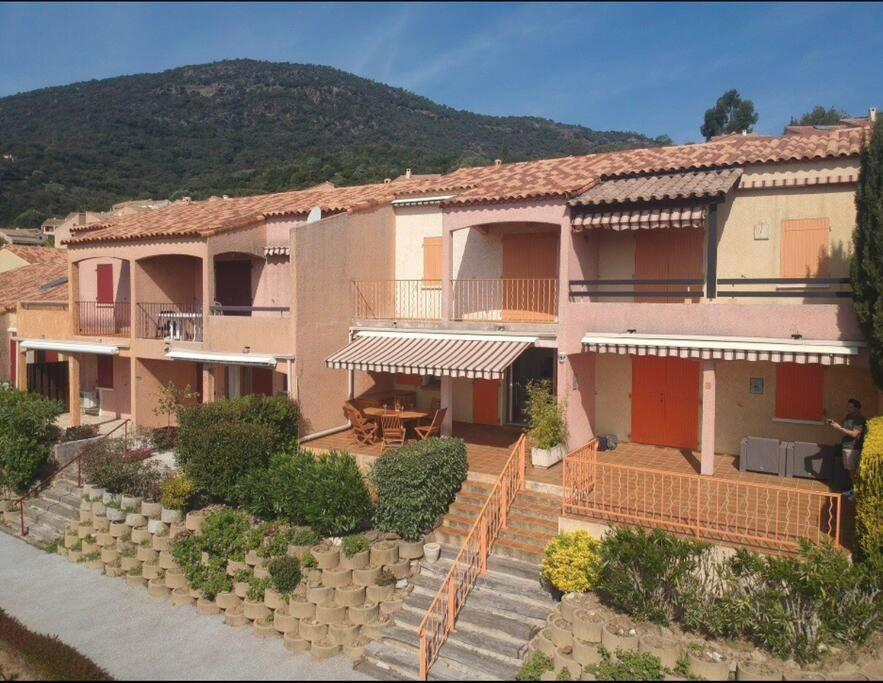 Terrasse De 30M2 Vue Mer Panoramique 1 Chambre Lägenhet Cavalaire-sur-Mer Exteriör bild