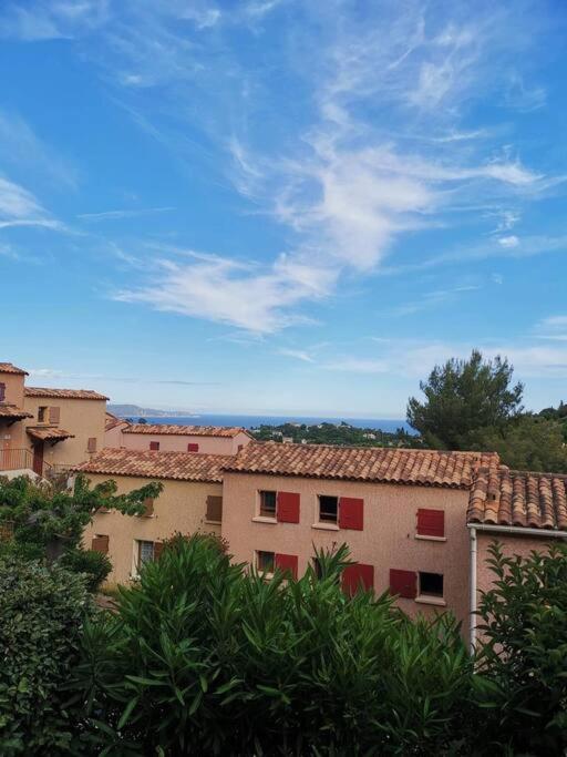 Terrasse De 30M2 Vue Mer Panoramique 1 Chambre Lägenhet Cavalaire-sur-Mer Exteriör bild