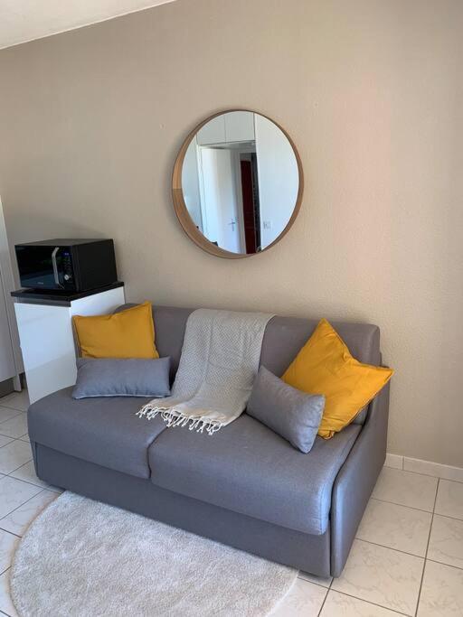 Terrasse De 30M2 Vue Mer Panoramique 1 Chambre Lägenhet Cavalaire-sur-Mer Exteriör bild