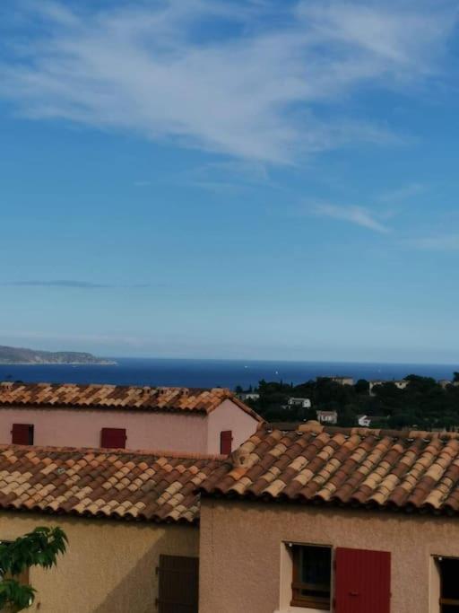 Terrasse De 30M2 Vue Mer Panoramique 1 Chambre Lägenhet Cavalaire-sur-Mer Exteriör bild