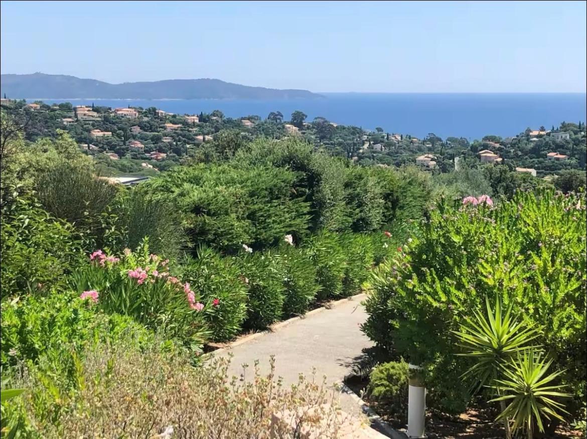 Terrasse De 30M2 Vue Mer Panoramique 1 Chambre Lägenhet Cavalaire-sur-Mer Exteriör bild