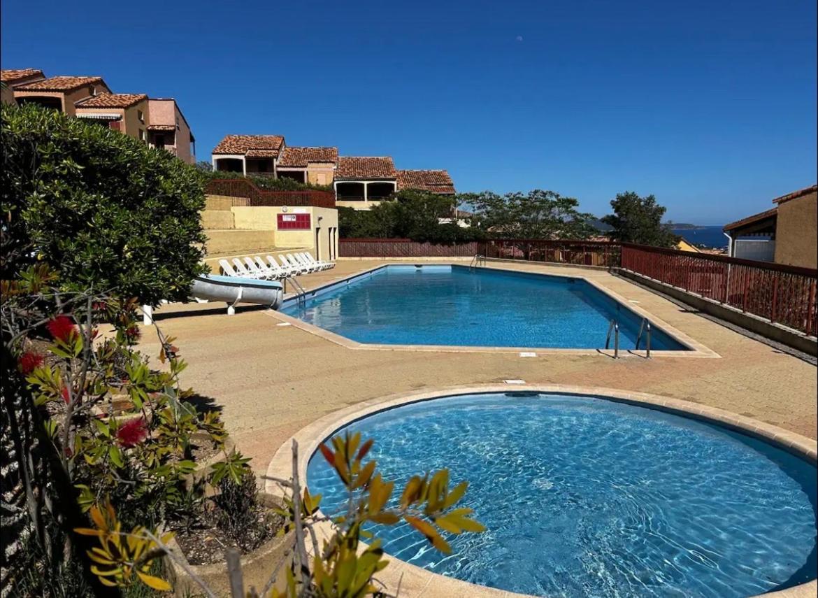 Terrasse De 30M2 Vue Mer Panoramique 1 Chambre Lägenhet Cavalaire-sur-Mer Exteriör bild